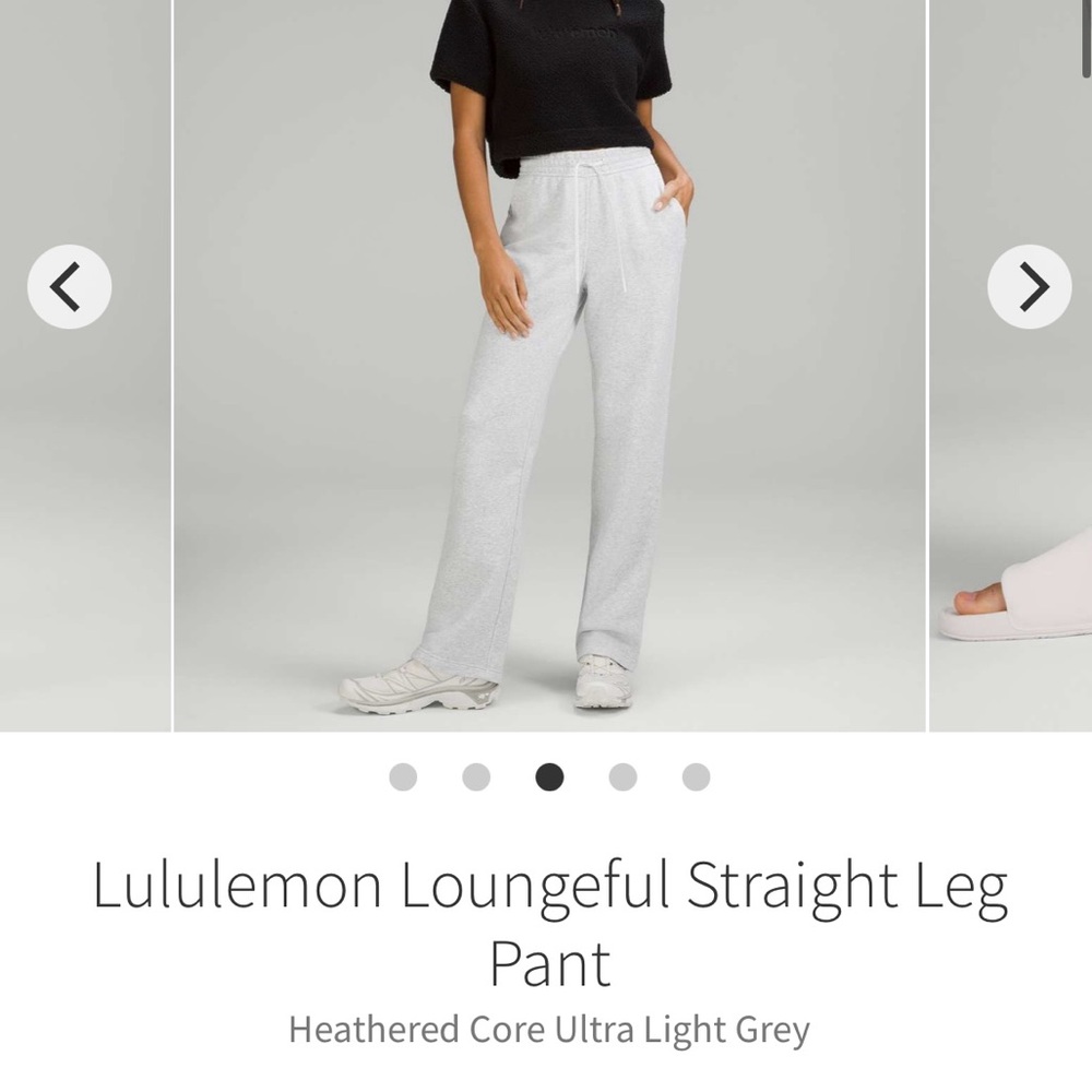Lululemon Loungeful Straight Leg Pant